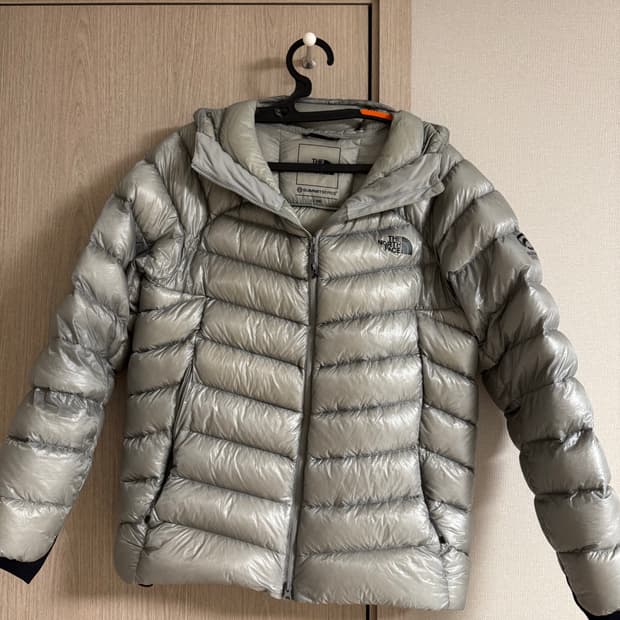 [L] 노스페이스 24fw 마테호른 라이트그레이 