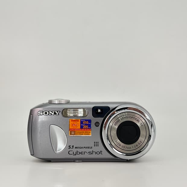 소니 사이버샷 Sony Cyber-shot DSC-P93 실버