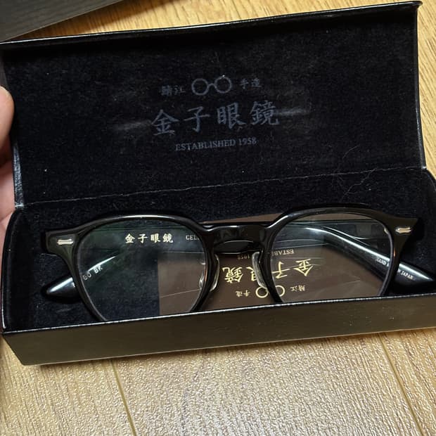금자안경(kaneko optical) KC-60 BK