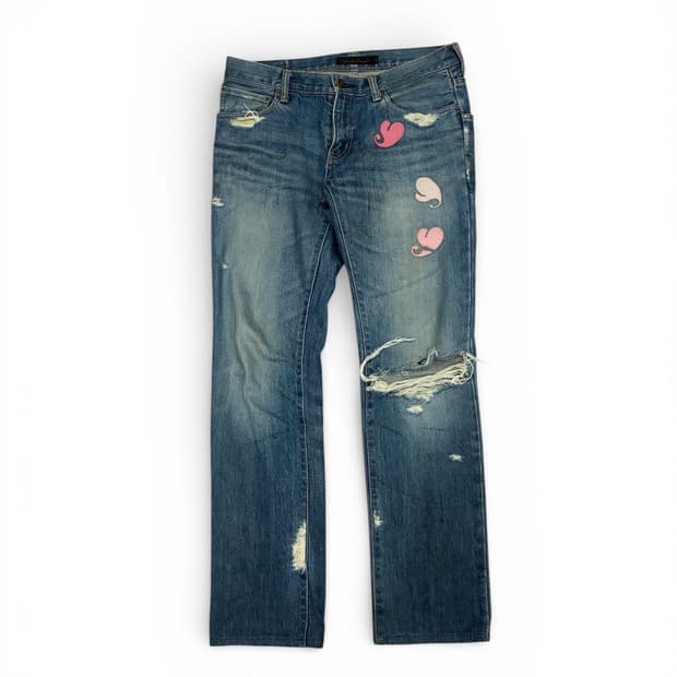 언더커버 하트05 데님