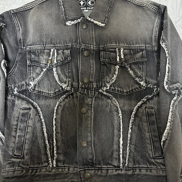 떠그클럽 트라이벌 자켓 블랙 3사이즈