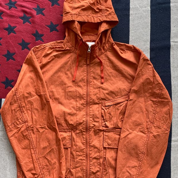 에스피오나지 자켓 m사이즈 오렌지색