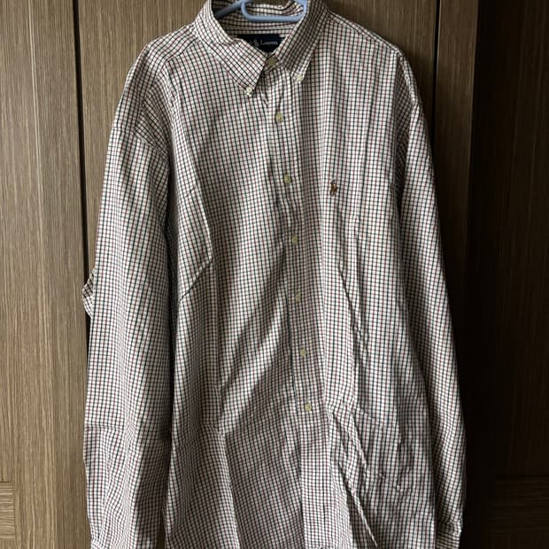 빈티지 폴로 셔츠