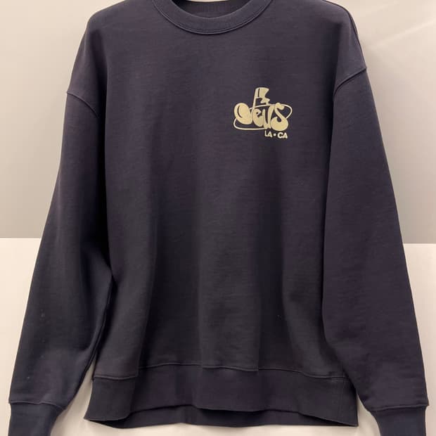 데우스 엑스 마키나 맨투맨 M 네이비