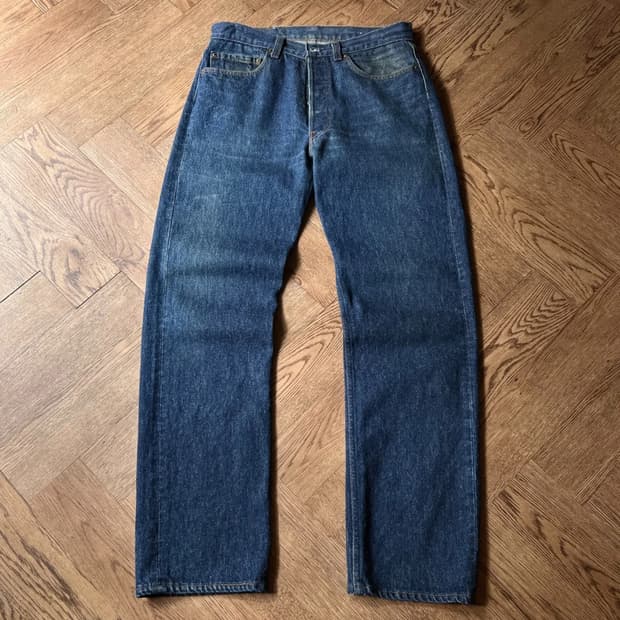 [34]80's 리바이스 501 Made in USA 데님 팬츠 S17