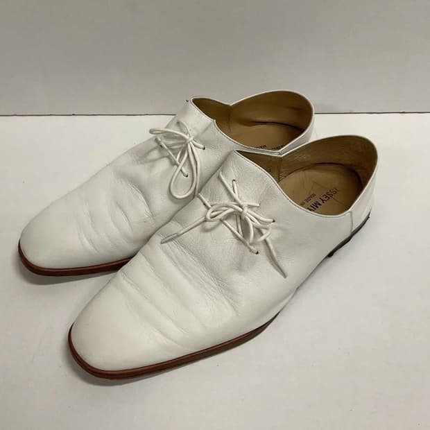 Issey Miyake Men 레더슈즈 44