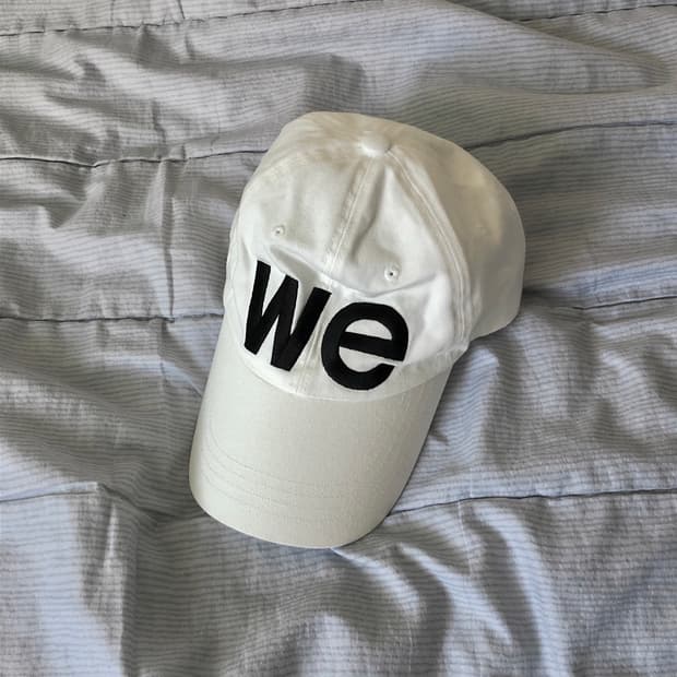 아르카익 we 볼캡 화이트