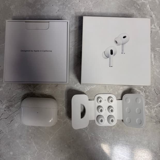 에어팟프로3 새상품 판매합니다