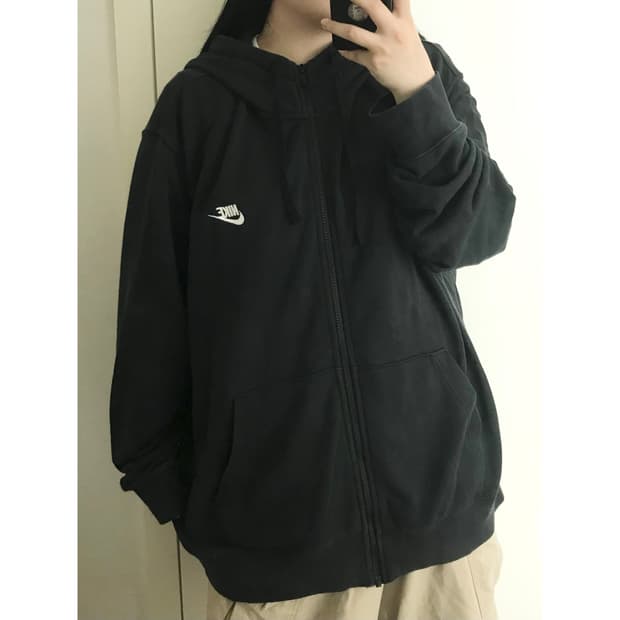 나이키 트레이닝 후드집업 3xl