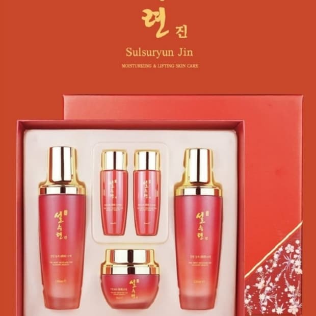 설수련  진 한방 고농축 스킨케어 5종세트 기능성 화장품

설수련 진 한