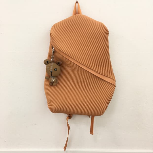 이세이미야케 플리츠플리즈 백팩