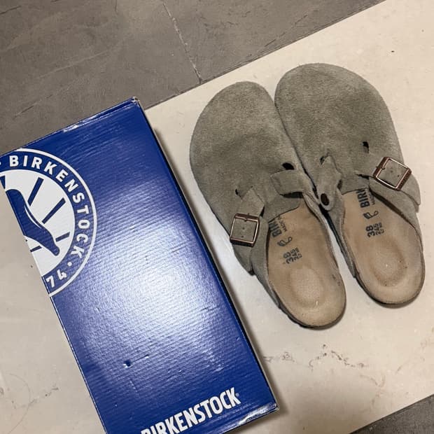 버켄스탁 보스톤 토프 38