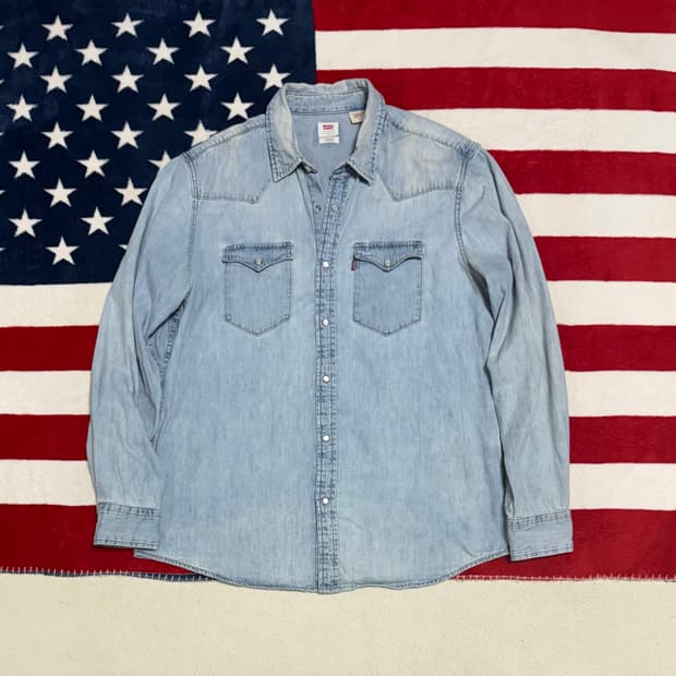 리바이스웨스턴셔츠 빈티지웨스턴셔츠 levis western shirt
