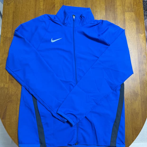 [US M / 100-105] 나이키 블루 바람막이 자켓