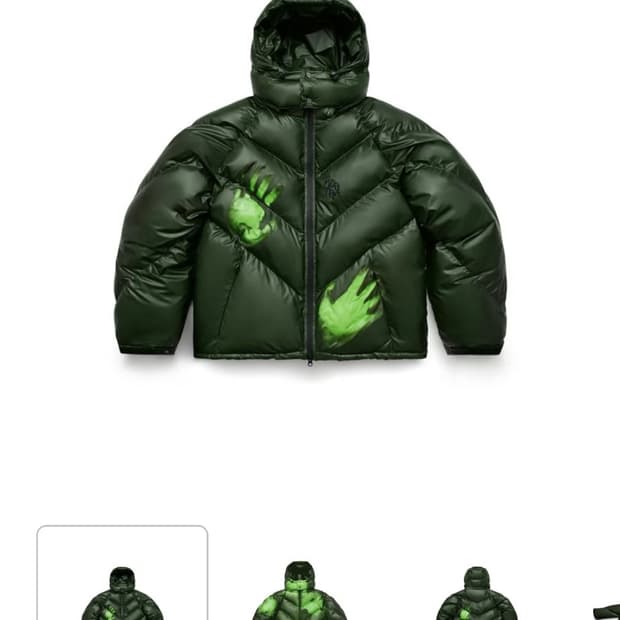 (구매)Mertra heat reactive puffer jacket