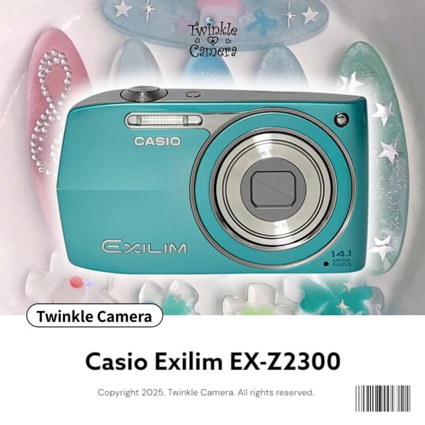 (아일릿모카🪽) Casio Exilim 카시오 엑슬림 EX-Z2300