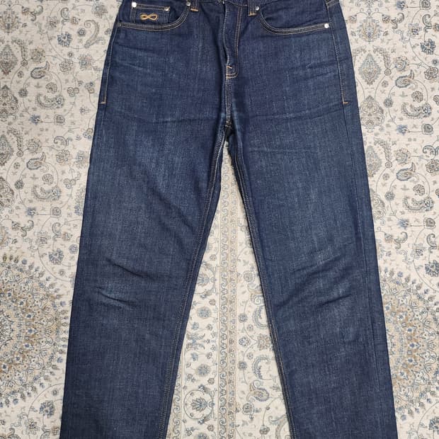 PLAC 플랙 진청 데님팬츠 M32 (30-32)