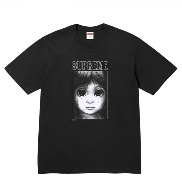 [M] 슈프림 티어드롭 티셔츠