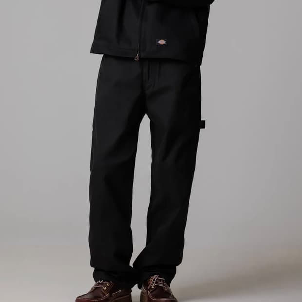 디키즈 1939 덕 캔버스 카펜터 팬츠 bk34