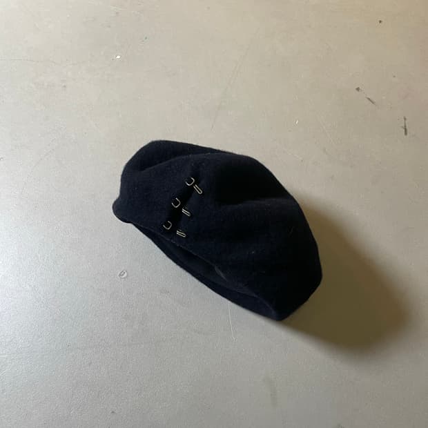 카시라 클래식 울 베레모