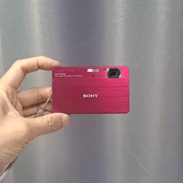 레어템/민트급) 소니 CyberShot DSC-T700