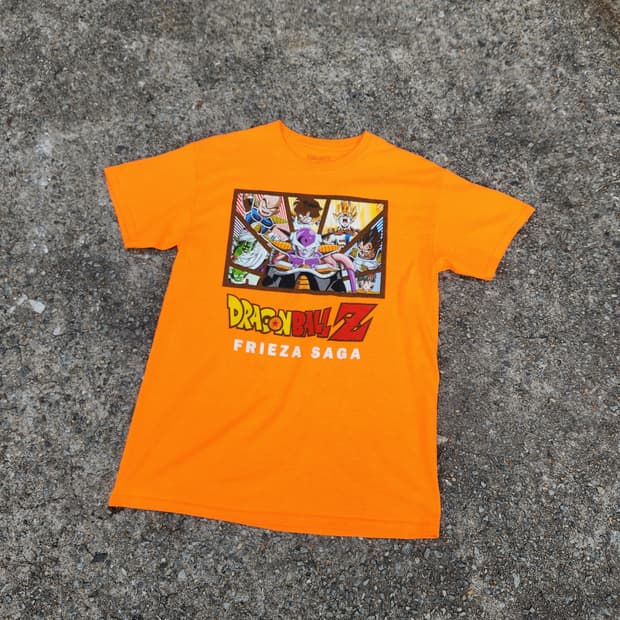 DRAGON BALL Z 프리저 사가 반팔 M