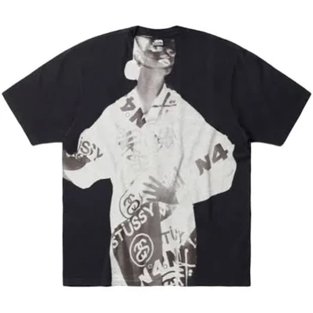 스투시 paris 티셔츠