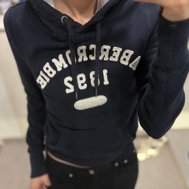 딱붙)아베크롬비 후드티