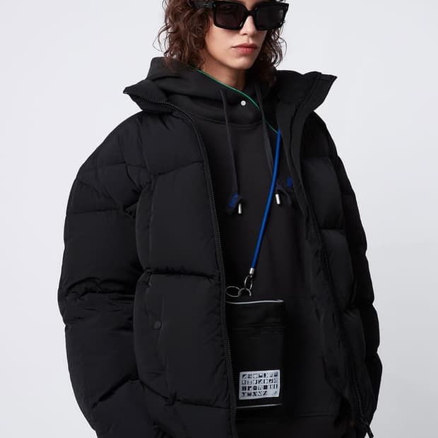 Zara x ader error Puffer