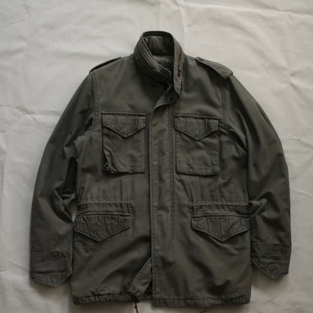 알파 인더스트리 필드 자켓