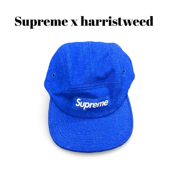슈프림x해리스트위드캠프캡