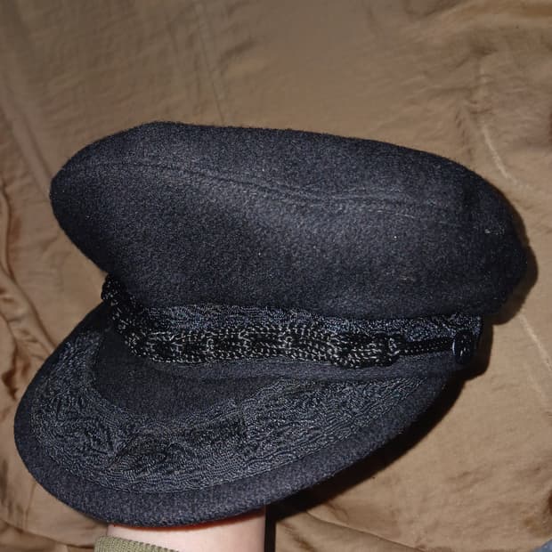 피들러캡,피셔캡 / UK 빈티지