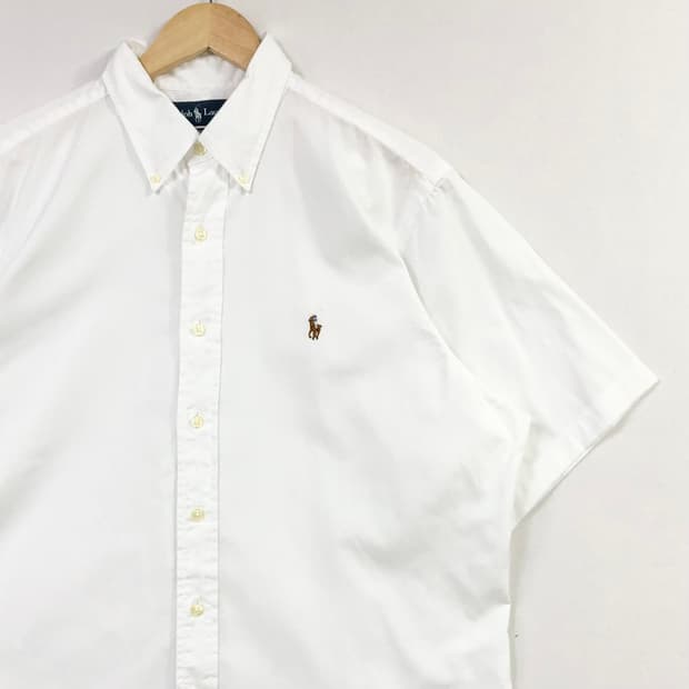 XL 풀로 화이트 셔츠