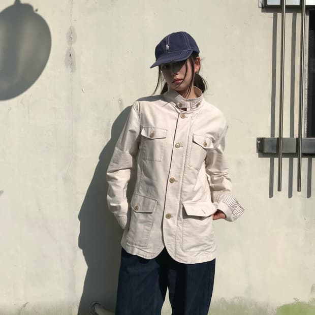 Kent 워크 집업 자켓 