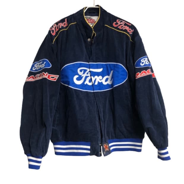 포드 Ford 레이싱 자켓 네이비,포드 레이싱 블루종 점퍼