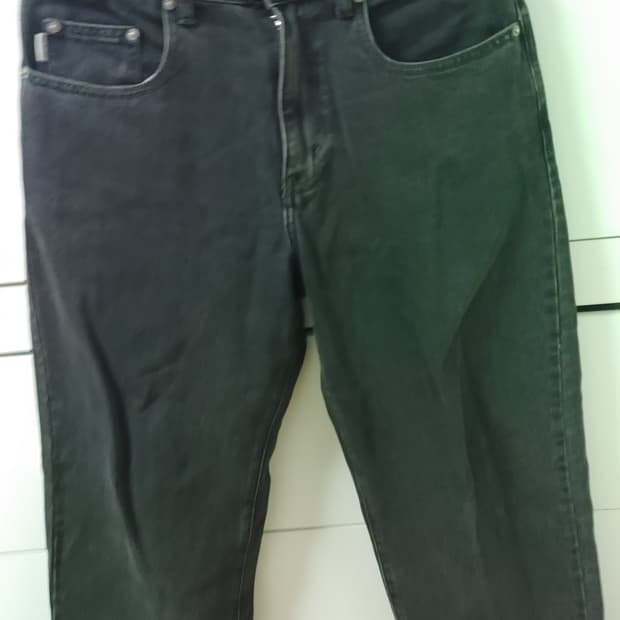 디스이즈네버댓 검정 데님 S