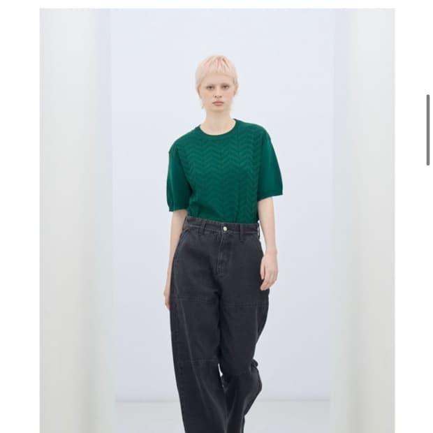 아이러니포르노 니트