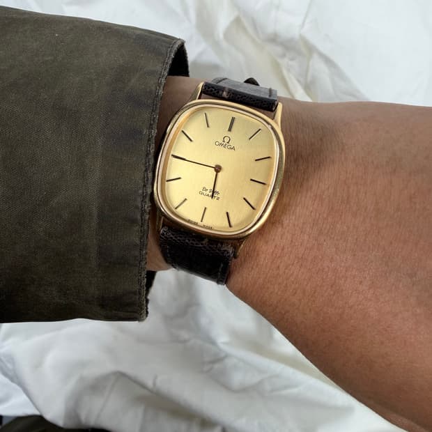 빈티지 오메가 쿼츠