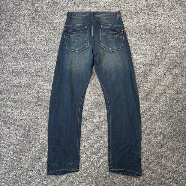 리바이스 엔지니어드진 재팬 J09A 데님 팬츠 (30/32)