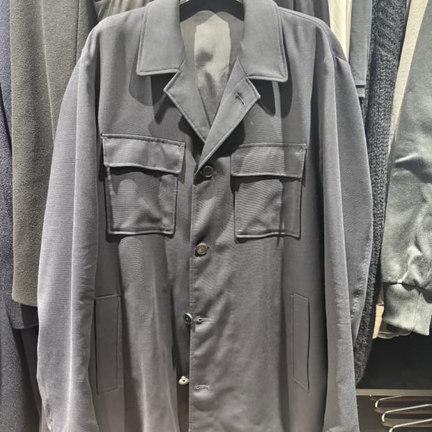 Massimo Dutti 네이비 자켓 xl