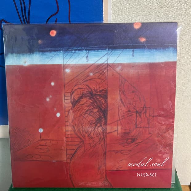 Nujabes 누자베스 modal soul 2LP