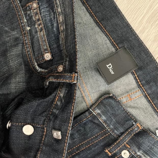 디올 데님 팬츠 32