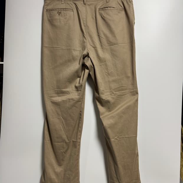 일본 폴로 POLO 남성 베이지 바지 (허리 36-37 인치)