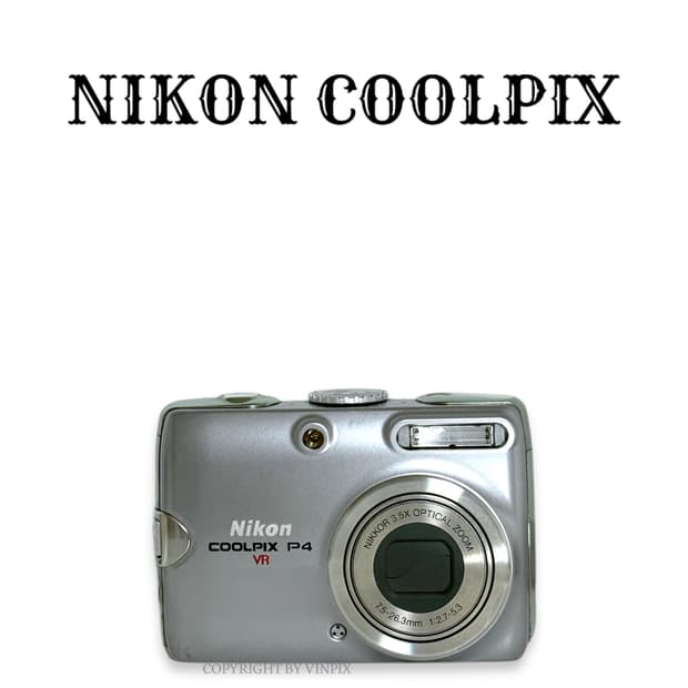 |박스📷| 니콘 쿨픽스 P4(coolpix p4) 디지털 카메라 디카