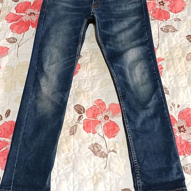 리바이스 511 슬림스판청바지 32인치 기장104