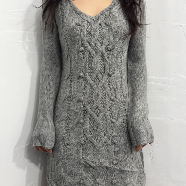 knit onepiece
