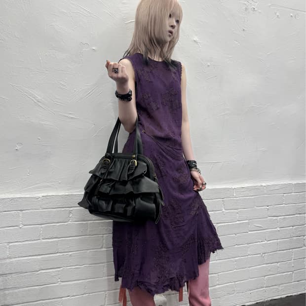 vtg dress