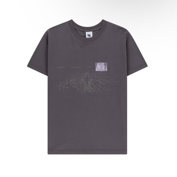 (3 4) 산산기어 오간 시스템 티셔츠 반팔 레드빈 25SS 새상품