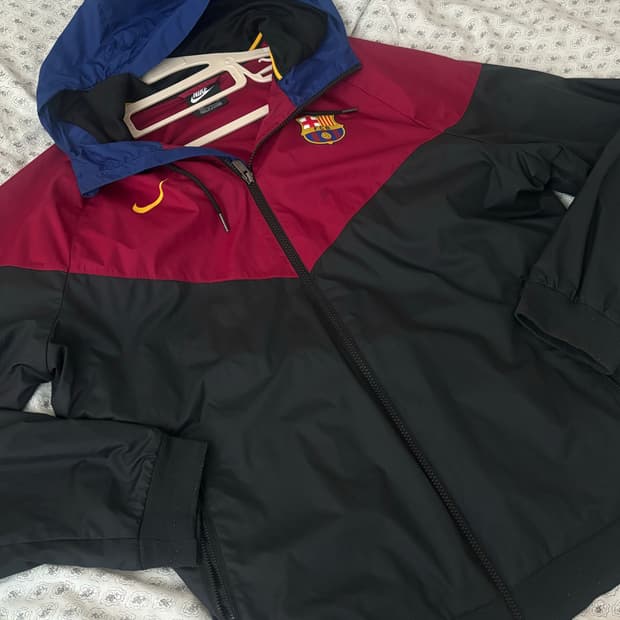 바르셀로나바람막이