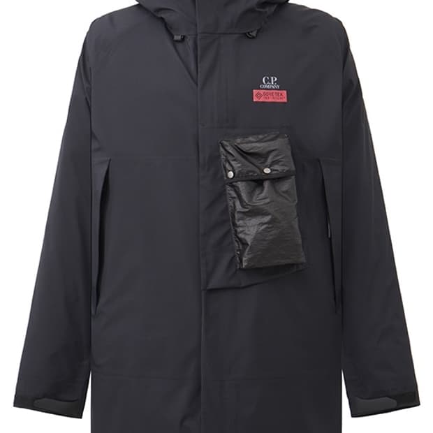 CP 컴퍼니 고어텍스 고글 다운 파카 50
